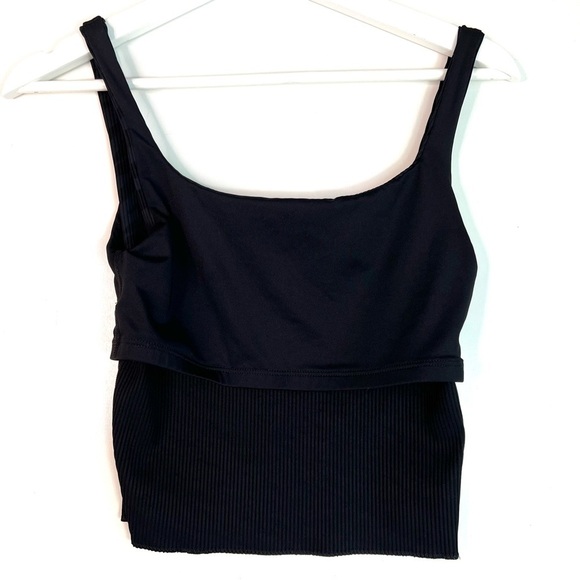 Carbon38 Zebra Stripe Print Crop Top Size Medium - Picture 6 of 9